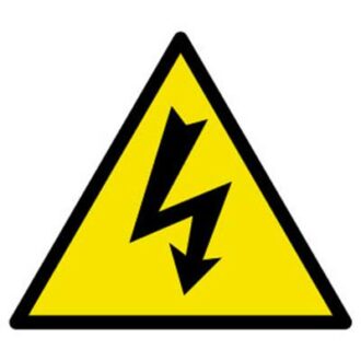 ADHESIF DANGER ELECTRIQUE DANGER