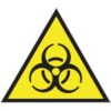 TRIANGLE ALU RISQUE BIOLOGIQUE DANGER