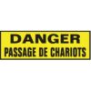 PLAQUE ATTENTION A LA MARCHE DANGER
