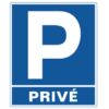 PLAQUE PARKING VISITEURS STATIONNEMENT