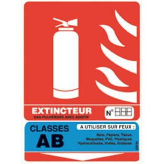 PVC CLASSE DE FEU AB INFORMATION