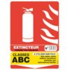 PVC CLASSE DE FEU ABC INFORMATION