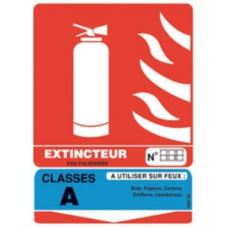 PVC CLASSE DE FEU A INFORMATION