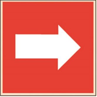 PVC FLECHE DE DIRECTION INFORMATION