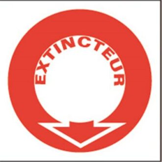 PVC EXTINCTEUR INFORMATION