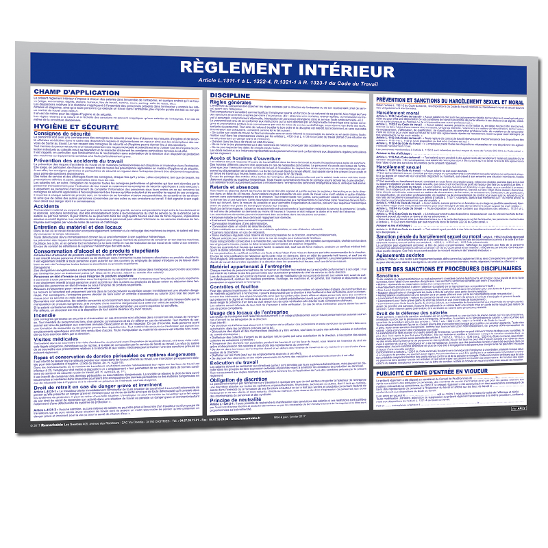 REGLEMENT INTERIEUR REGLEMENT INTERIEUR DE L′ENTREPRISE REGLEMENT INTERIEUR REGLEMENT INTERIEUR DE L′ENTREPRISE