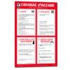 GESTES DES PREMIERS SECOURS CONSIGNES GENERALES DE SECURITE GESTES DES PREMIERS SECOURS CONSIGNES GENERALES DE SECURITE