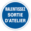 ADHESIF MAINTENEZ CE PASSAGE LIBRE OBLIGATIONS
