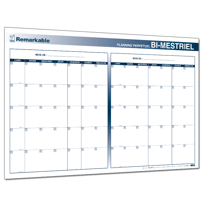 PLANNING BI-MESTRIEL PLANNINGS PERPETUELS NON DATES PLANNING BI-MESTRIEL PLANNINGS PERPETUELS NON DATES
