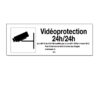 SITE SOUS VIDÉOPROTECTION INFORMATION