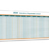 CALENDRIER GEANT ANNUEL 2024 PAR TRIMESTRE PLANNINGS ANNUELS