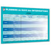 PLANNING PERPETUEL HEBDOMADAIRE PLANNINGS PERPETUELS NON DATES
