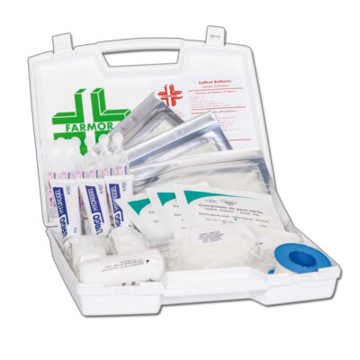 COFFRET BRULURES TROUSSES DE SECOURS
