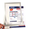 SUPPORT MURAL 10 VOLETS COULEURS ASSORTIES PUPITRES - SUPPORTS - CADRES MURAUX