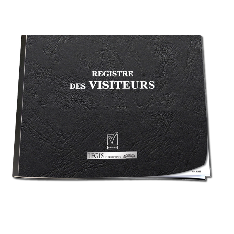 REGISTRE DES VISITEURS REGISTRES DE SECURITE ET ACCESSIBILITE REGISTRE DES VISITEURS REGISTRES DE SECURITE ET ACCESSIBILITE