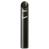 CENDRIER ROND MURAL 0.5 L CENDRIERS Cendrier mural