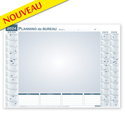 SOUS MAINS PAPIER ORGANISATION