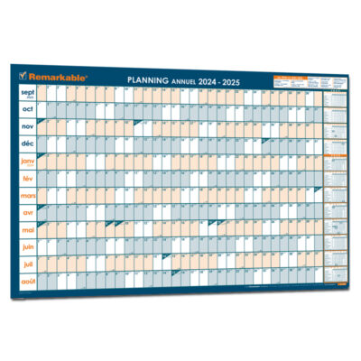PLANNING GESTION DE PROJET 2024 2025 PLANNINGS ANNUELS