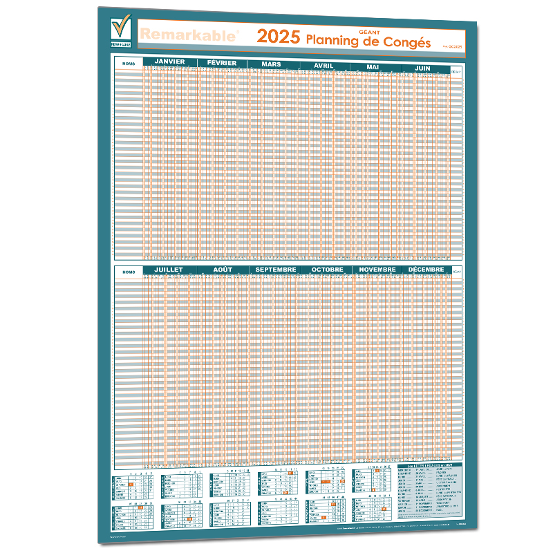 PLANNING MURAL DES CONGÉS 1 A 60 SALARIES ANNÉE CIVILE 2025 CONGES ANNEE CIVILE PLANNING MURAL DES CONGÉS 1 A 60 SALARIES ANNÉE CIVILE 2025 CONGES ANNEE CIVILE