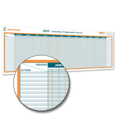 PLANNING D’ORGANISATION ANNUEL GÉANT 2025 PLANNINGS ANNUELS