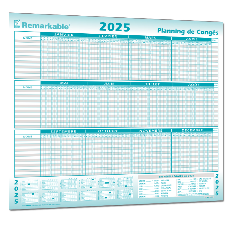 PLANNING MURAL DES CONGES 1 A 15 SALARIES ANNEE CIVILE 2025 CONGES ANNEE CIVILE PLANNING MURAL DES CONGES 1 A 15 SALARIES ANNEE CIVILE 2025 CONGES ANNEE CIVILE